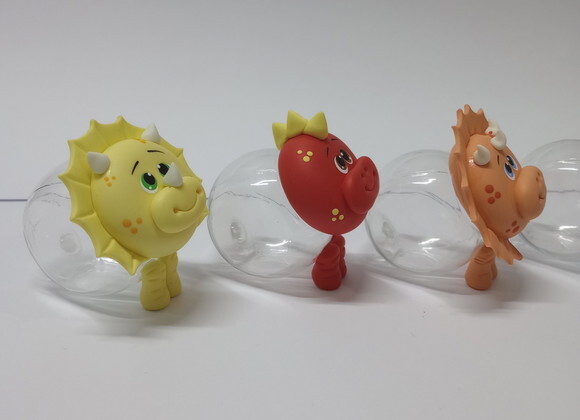 Mini Baleiro Tema Dinossauro