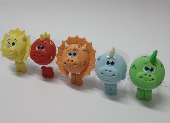 Mini Baleiro Tema Dinossauro