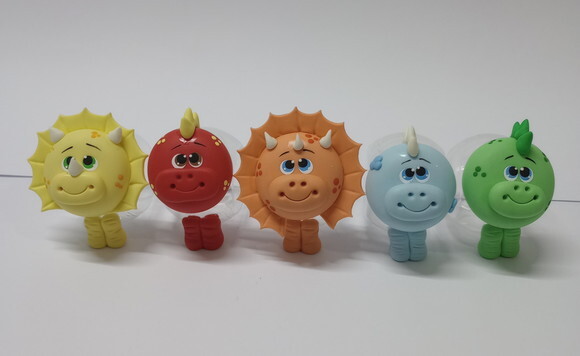 Mini Baleiro Tema Dinossauro
