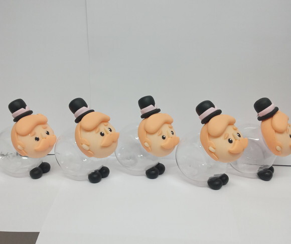 Mini Baleiro Bita Em Biscuit