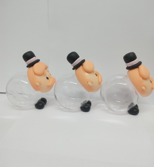 Mini Baleiro Bita Em Biscuit