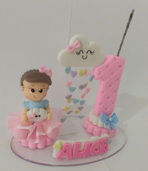 Mini topo chuva de amor ( bênção)