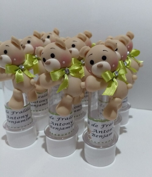 Mini Tubete tema ursinho