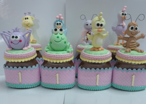 Nutella Personalizada Galinha Pintadinha Candy Color