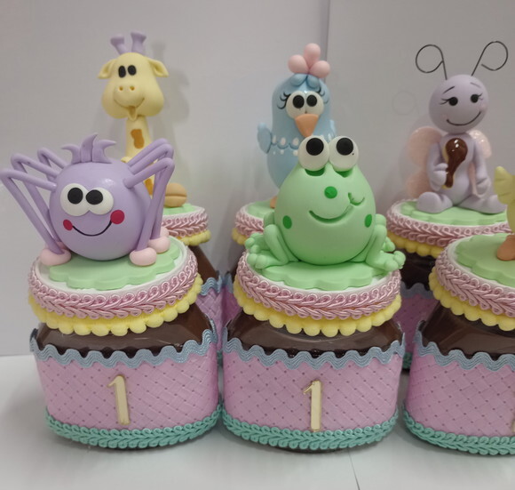 Nutella Personalizada Galinha Pintadinha Candy Color