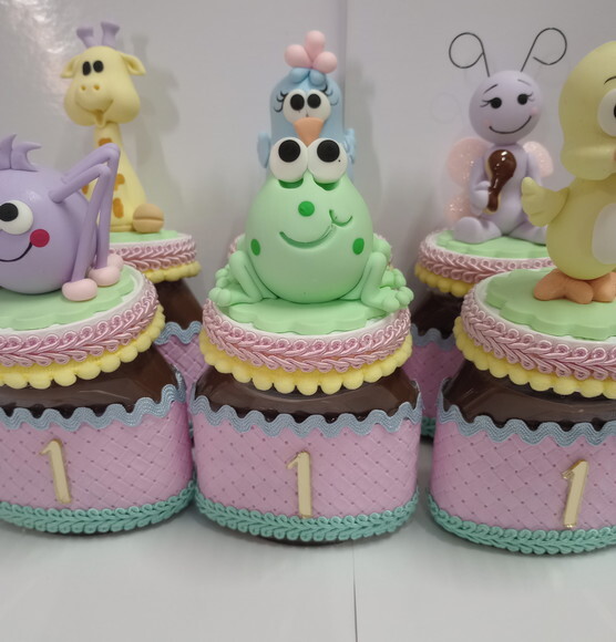 Nutella Personalizada Galinha Pintadinha Candy Color