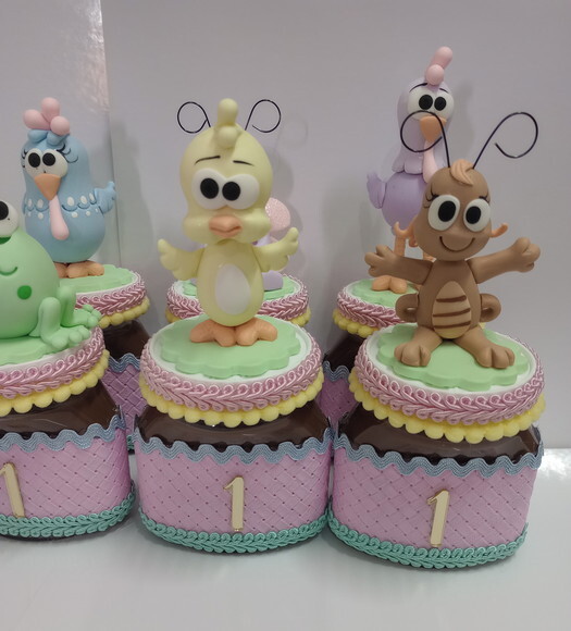 Nutella Personalizada Galinha Pintadinha Candy Color