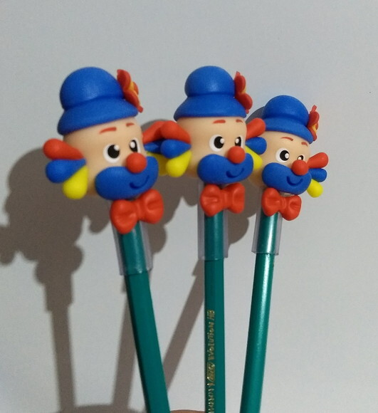 Ponteira de Lápis Patati em Biscuit