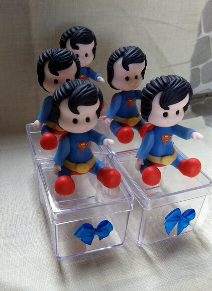 Super homem lembrancinha