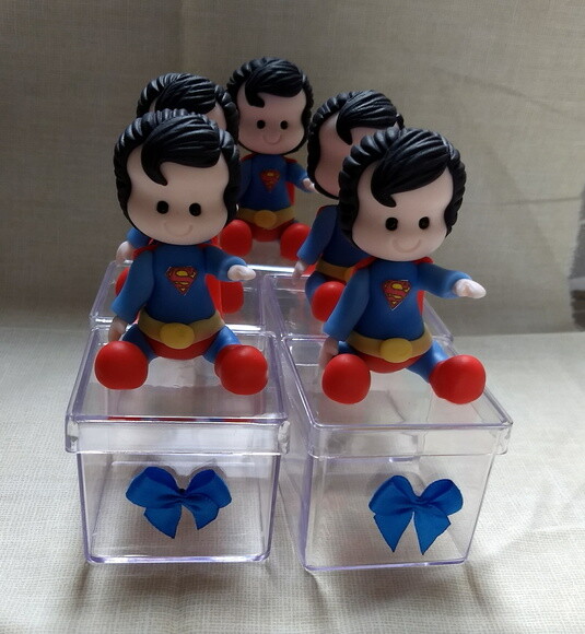 Super homem lembrancinha