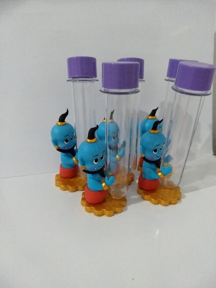 Tubete Alladin em biscuit