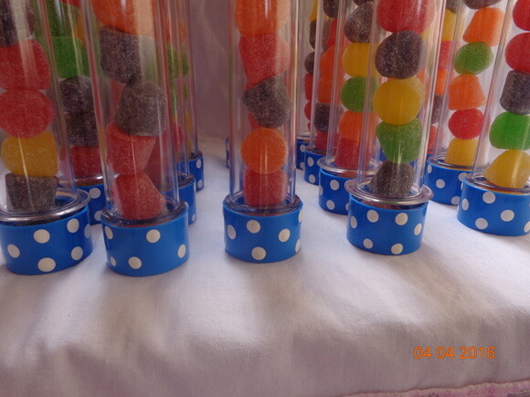 Tubete galinha pintadinha
