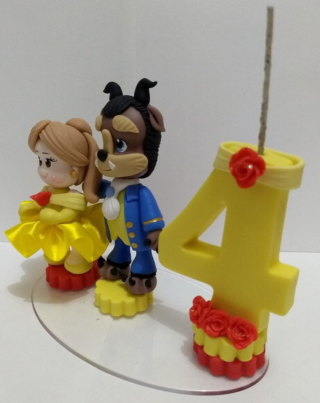 Vela A bela e a fera