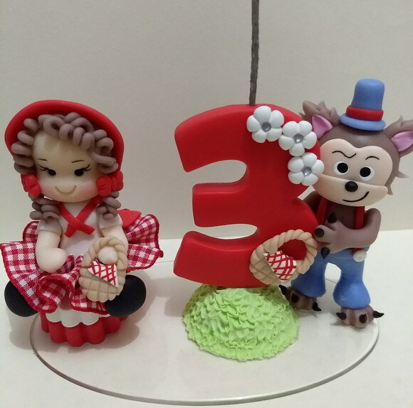 Vela Chapéuzinho vermelho