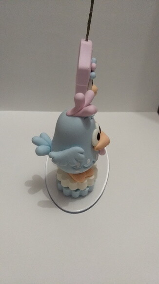 Vela galinha pintadinha candy color