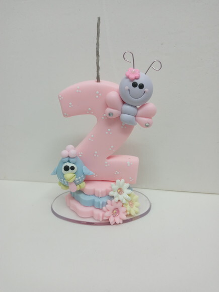 Vela Galinha Pintadinha Candy Color