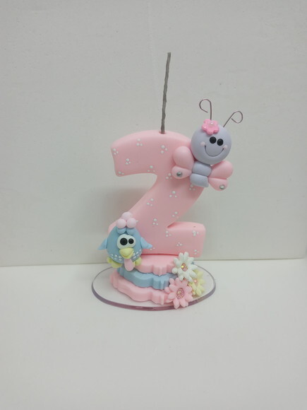 Vela Galinha Pintadinha Candy Color