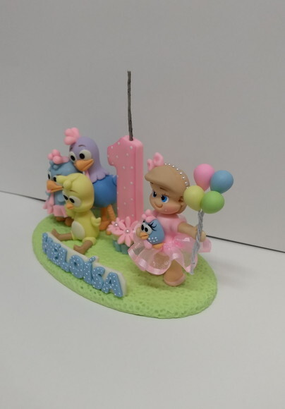 Vela Galinha Pintadinha Candy Color