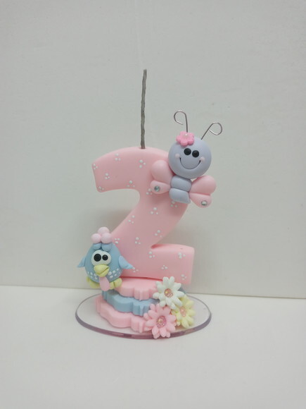 Vela Galinha Pintadinha Candy Color