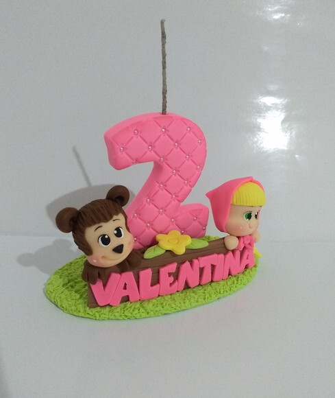 Vela Marsha e o urso