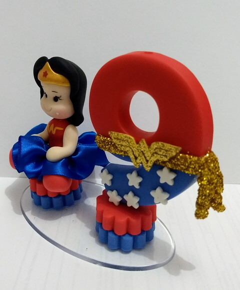 Vela Mulher maravilha
