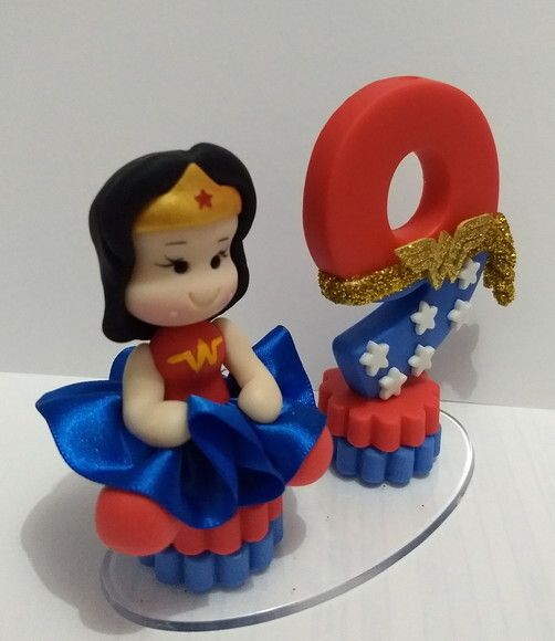 Vela Mulher maravilha