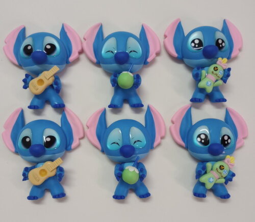 Aplique Stich em Biscuit