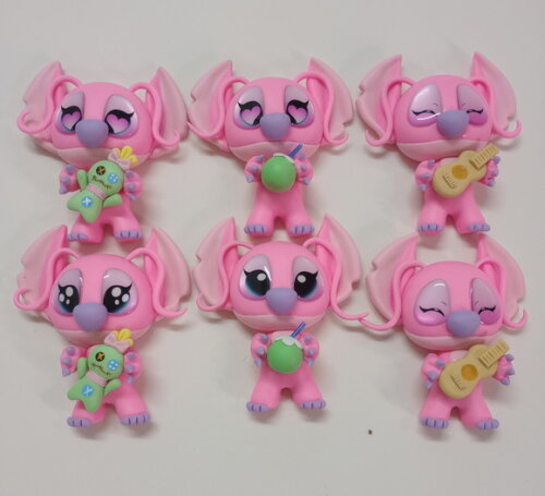 Aplique Stich em Biscuit