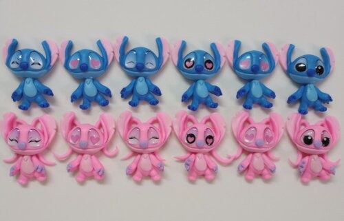 Aplique Stich em Biscuit