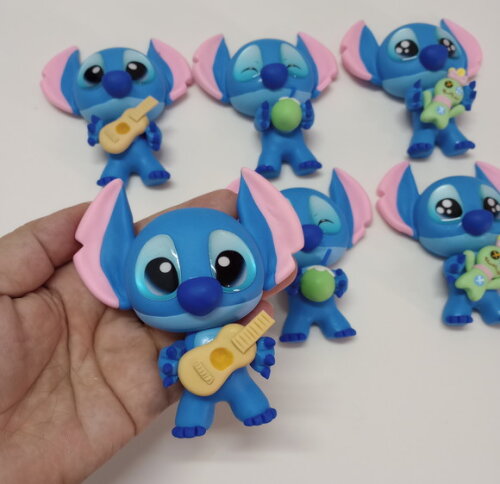 Aplique Stich em Biscuit