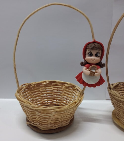 Cesta Chapeuzinho Vermelho