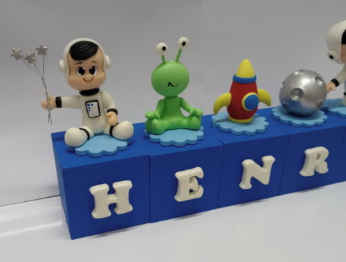 Cubos mdf Astronauta