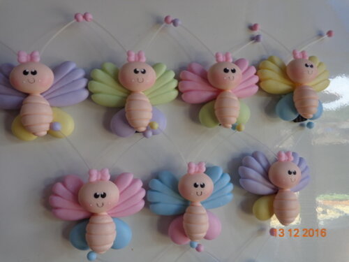 Imã de Geladeira Borboleta