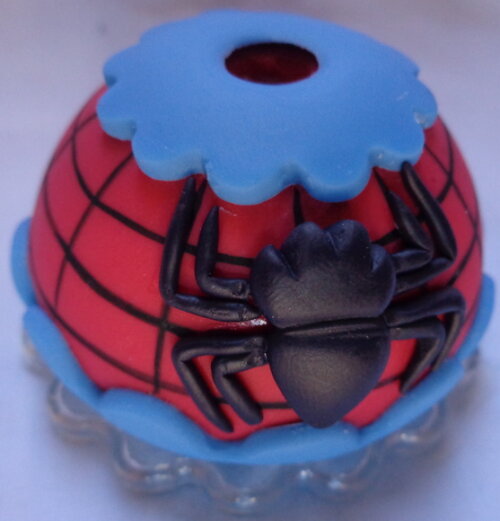Lápis do homem aranha