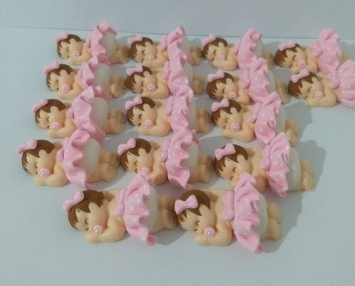 Lembrancinha Bebê Bumbum em Biscuit