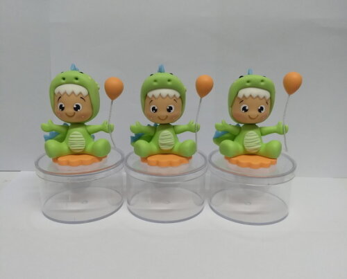 Lembrancinha Dinobaby em Biscuit