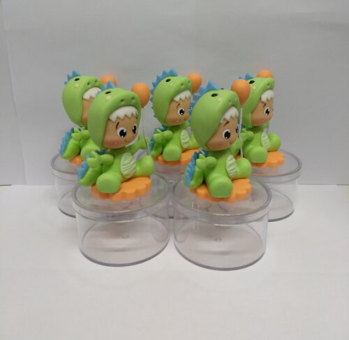 Lembrancinha Dinobaby em Biscuit