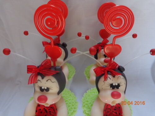 Lembrancinha Joaninha