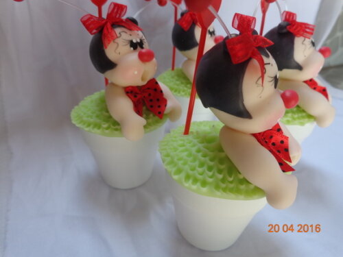 Lembrancinha Joaninha