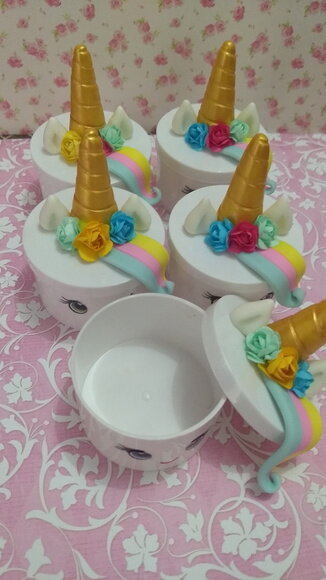 Lembrancinha unicórnio