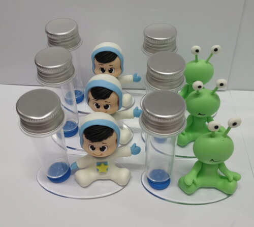 Lembrancinhas Mini Tubete Astronauta