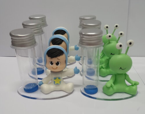 Lembrancinhas Mini Tubete Astronauta