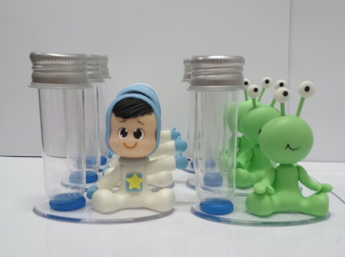 Lembrancinhas Mini Tubete Astronauta