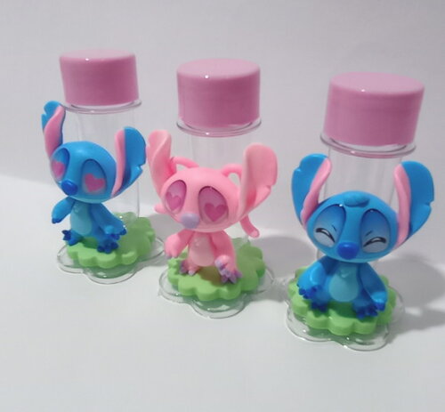 Lembrancinhas Mini Tubete Stitch