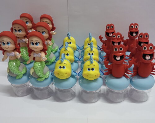 Lembrancinhas Pequena Sereia em Biscuit