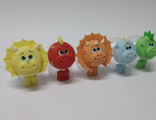 Mini Baleiro Tema Dinossauro