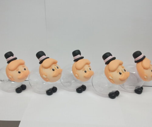 Mini Baleiro Bita Em Biscuit
