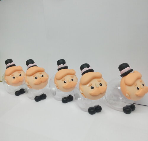 Mini Baleiro Bita Em Biscuit