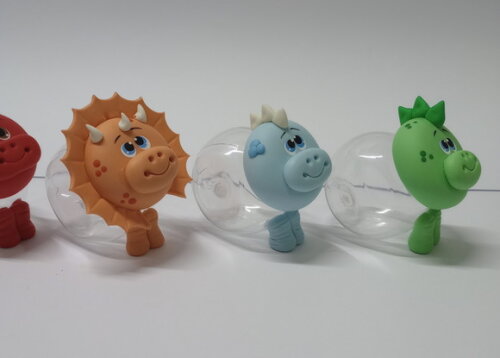 Mini Baleiro Tema Dinossauro