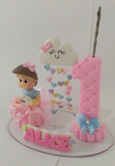 Mini topo chuva de amor ( bênção)